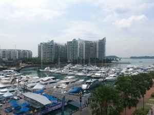 Vietnam attends Singapore Yacht Show